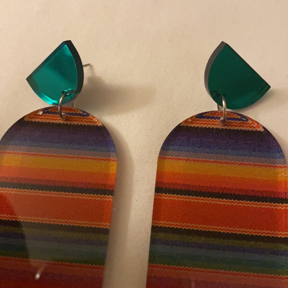 Custom earrings - Picture 2 of 3